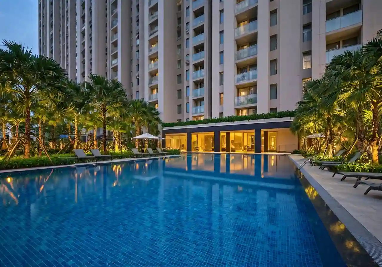 Chung cu Sunshine Lake View - tien ich du an