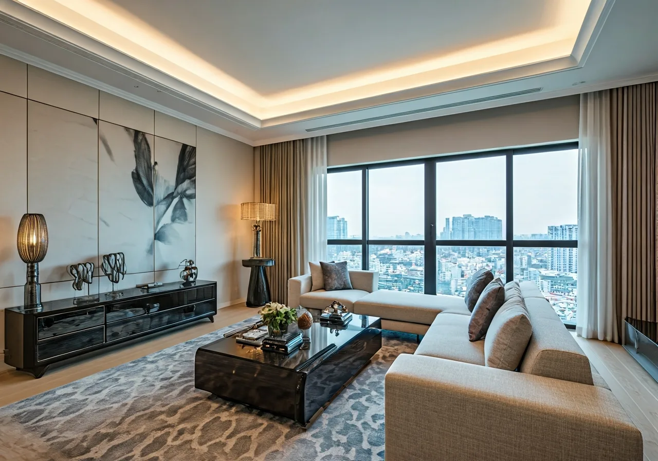 Chung cu Sunshine Palace - noi that can ho