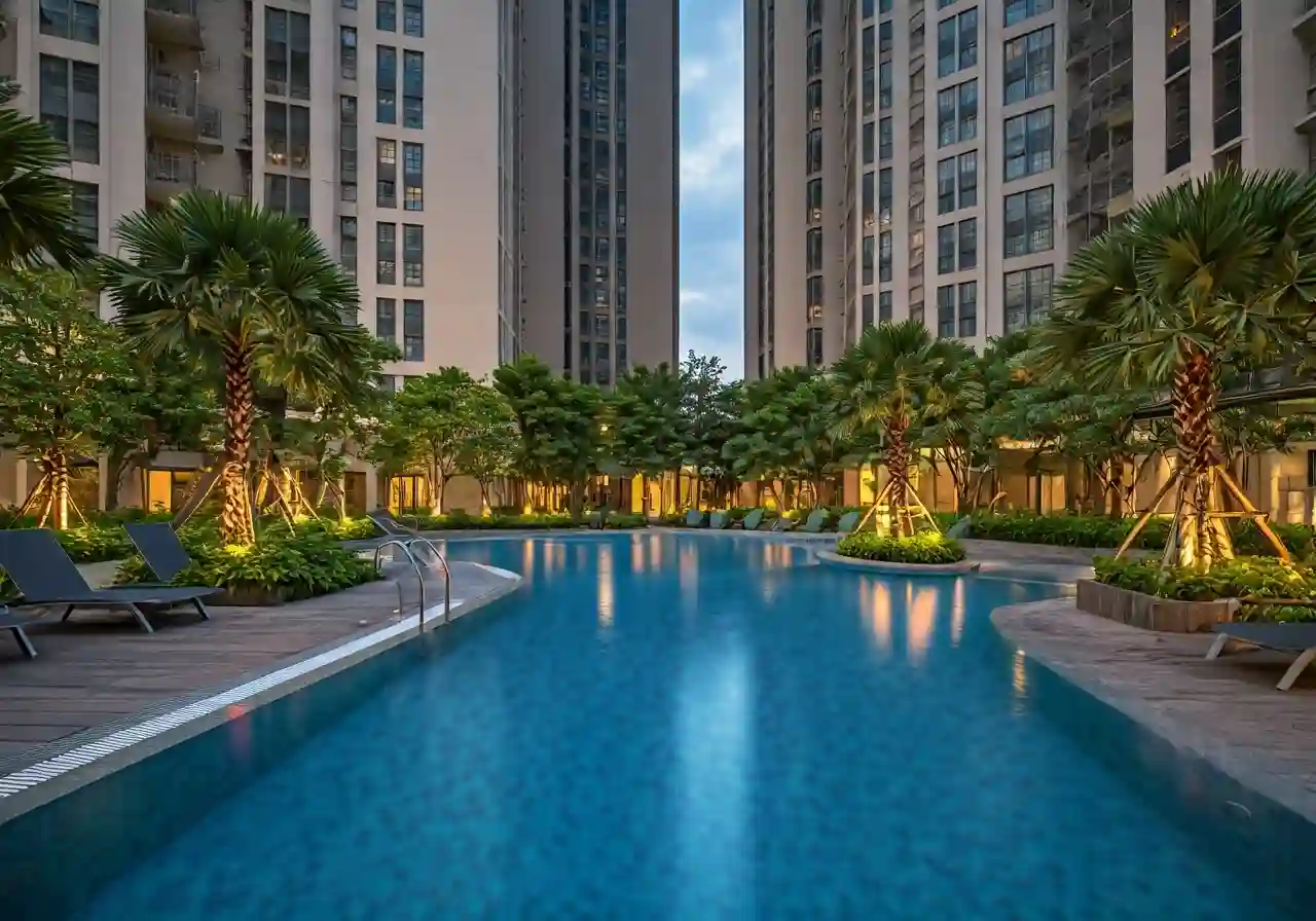 Chung cu Sunshine Palace - tien ich du an