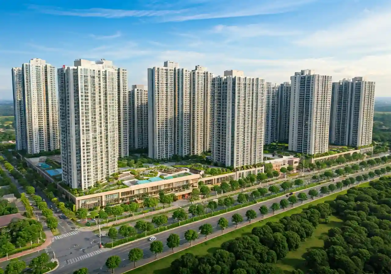 Chung cu Sunshine Paradise - tong quan du an
