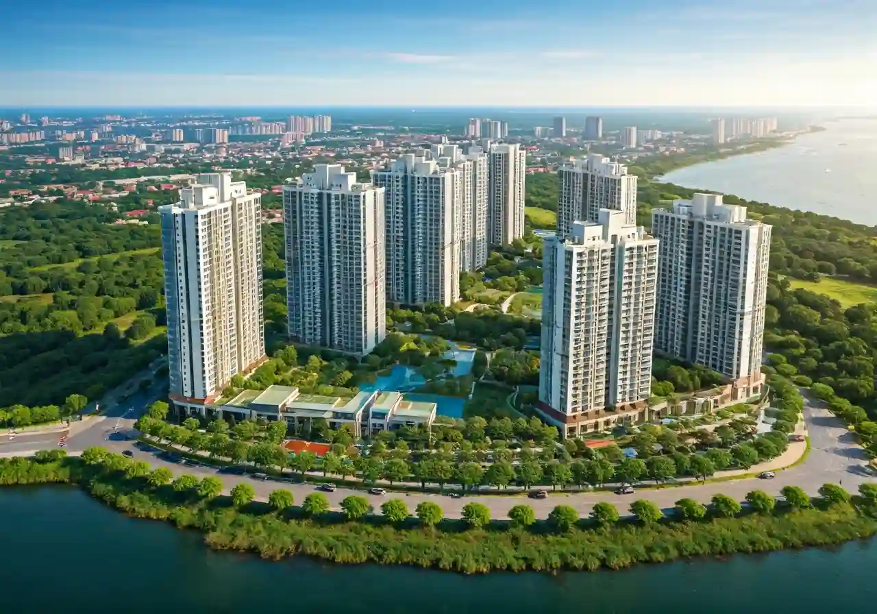Chung cu Sunshine Riverside - tong quan du an