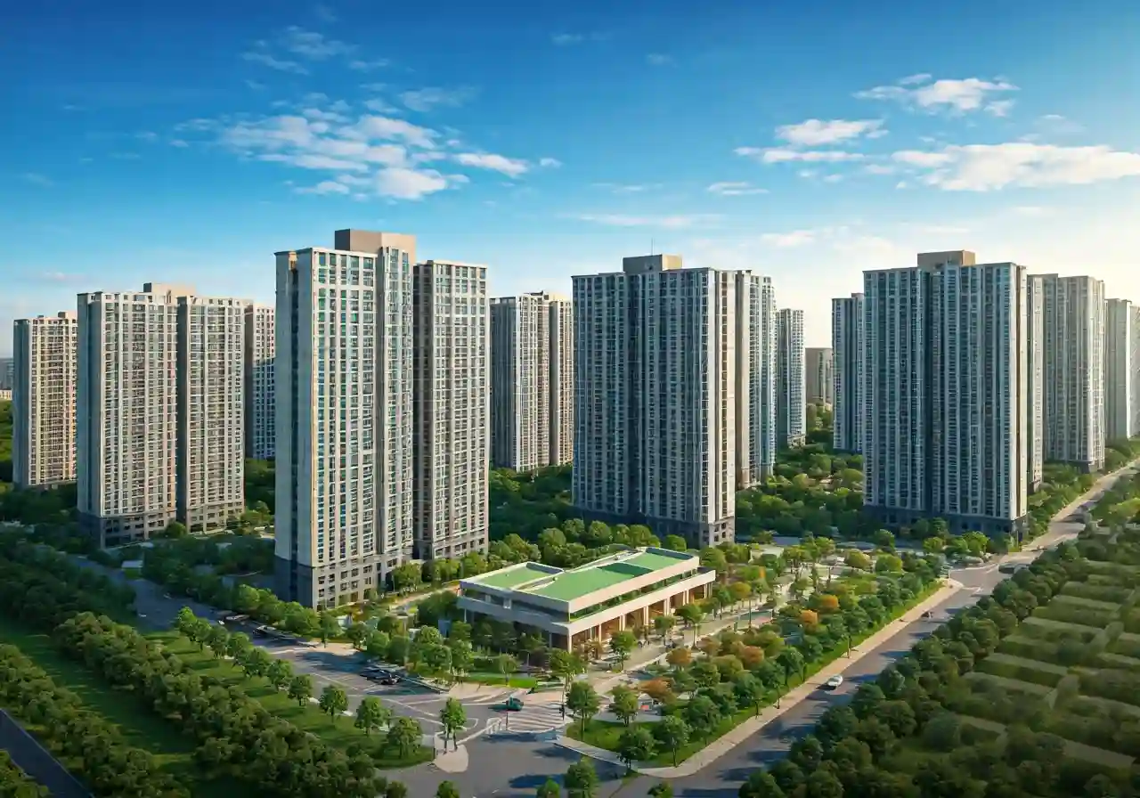 Chung cu Sunshine Sky Park - tong quan du an