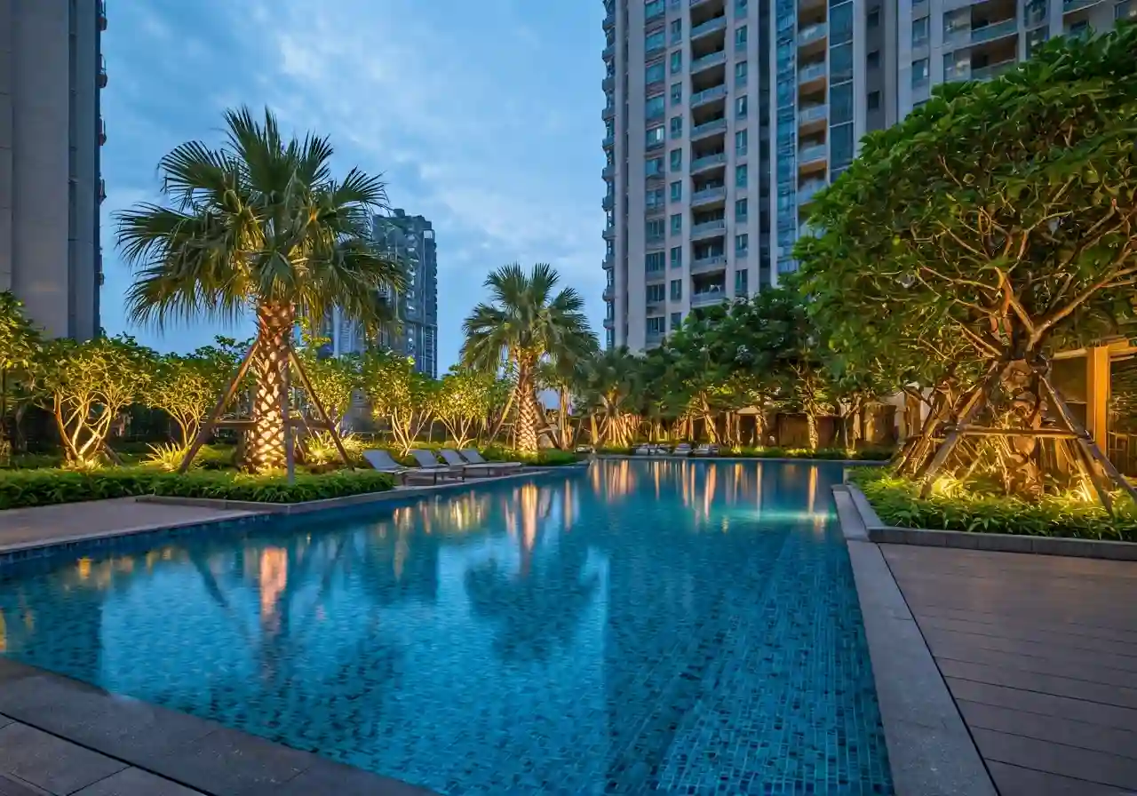 Chung cu Sunshine Sky Park - tien ich du an