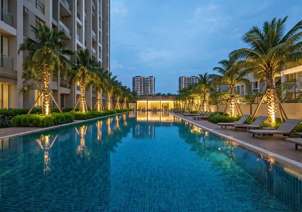 Chung cu SYM Cantavil Complex - tien ich du an
