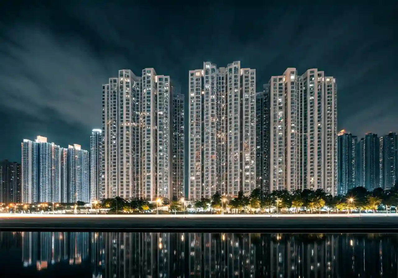 Chung cu SYM Cantavil Complex - canh dem