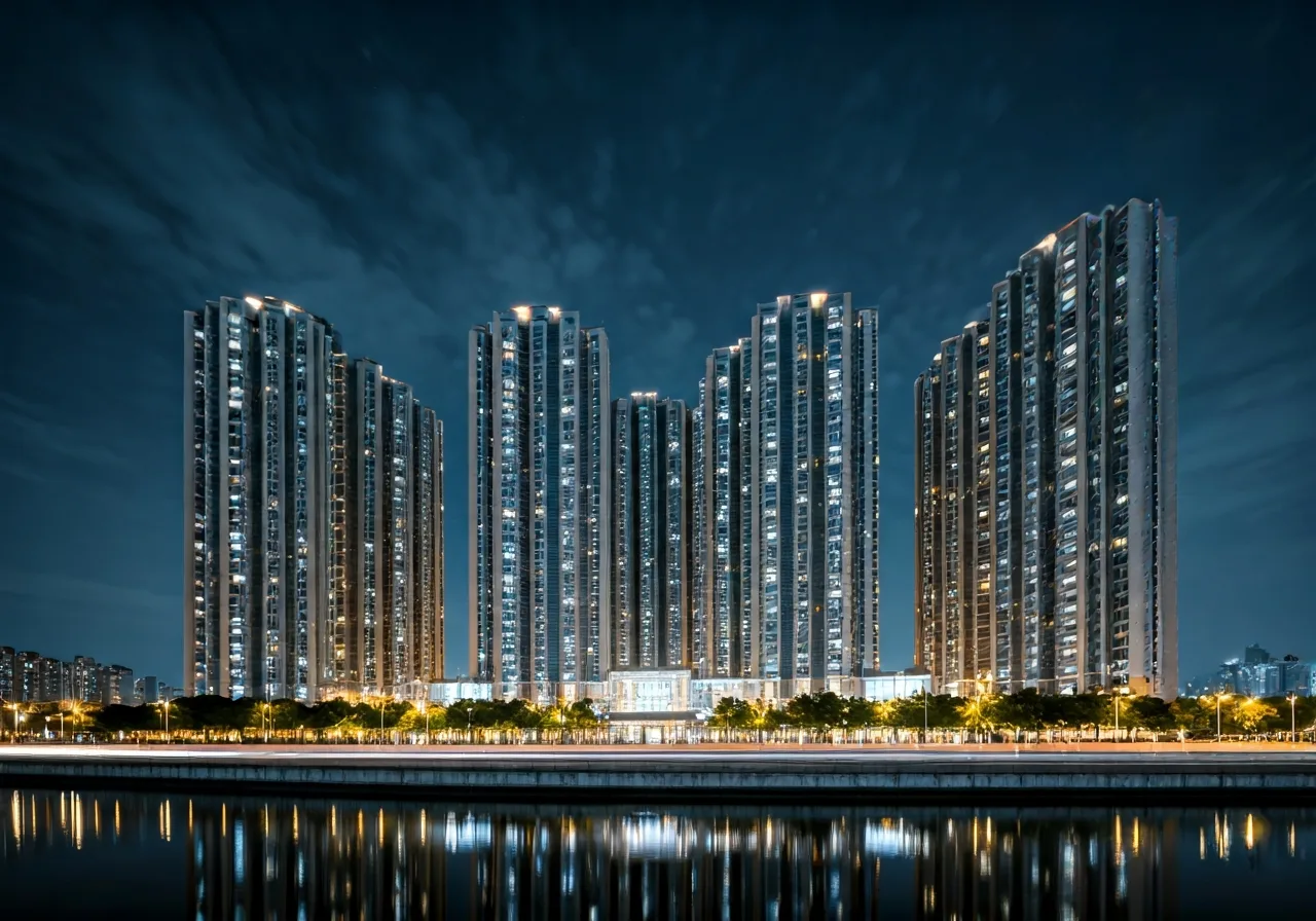 Chung cu Taseco Complex - canh dem