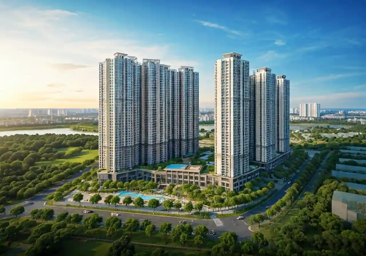 Chung cu Taseco Lakeview - tong quan du an