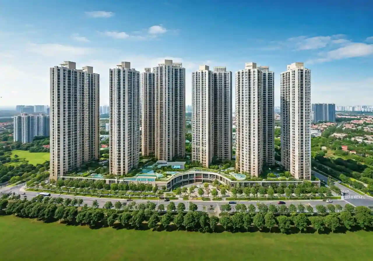 Chung cu Tay Do Complex - tong quan du an