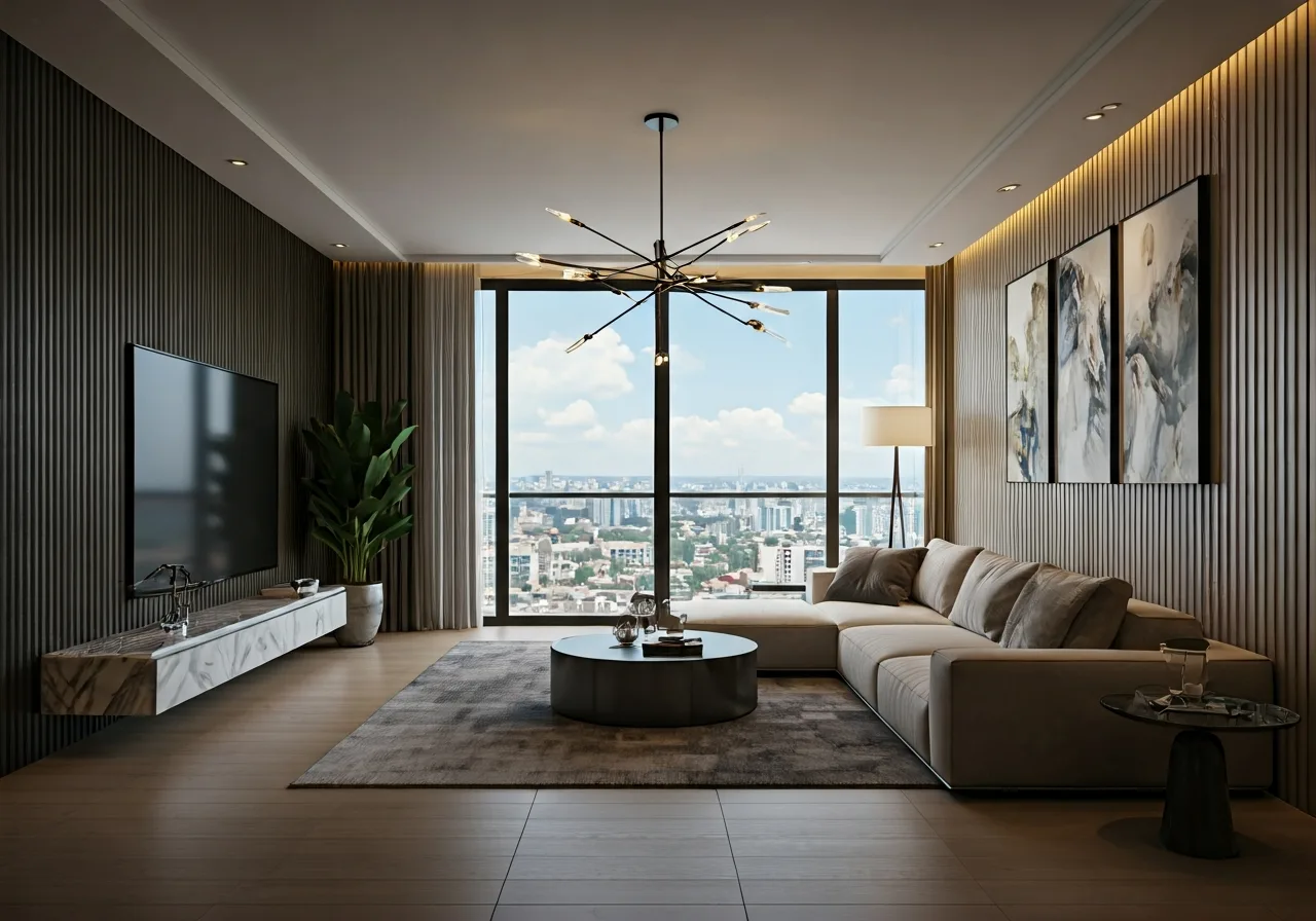 Chung cu Tay Ha Tower - noi that can ho