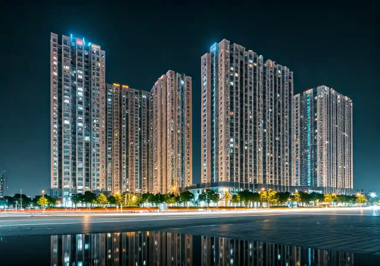 Chung cu Tay Ha Tower - canh dem