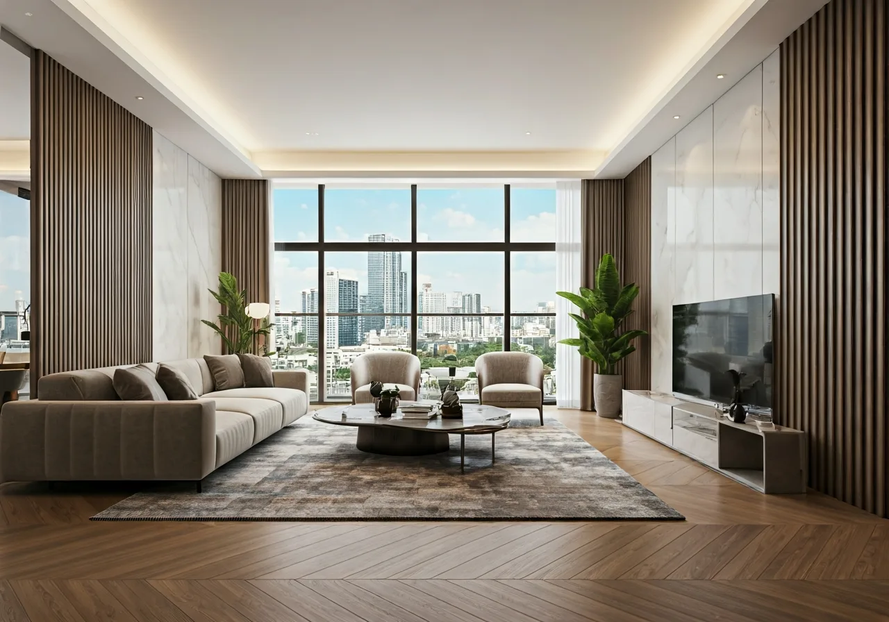 Chung cu Tay Ho Residence - noi that can ho