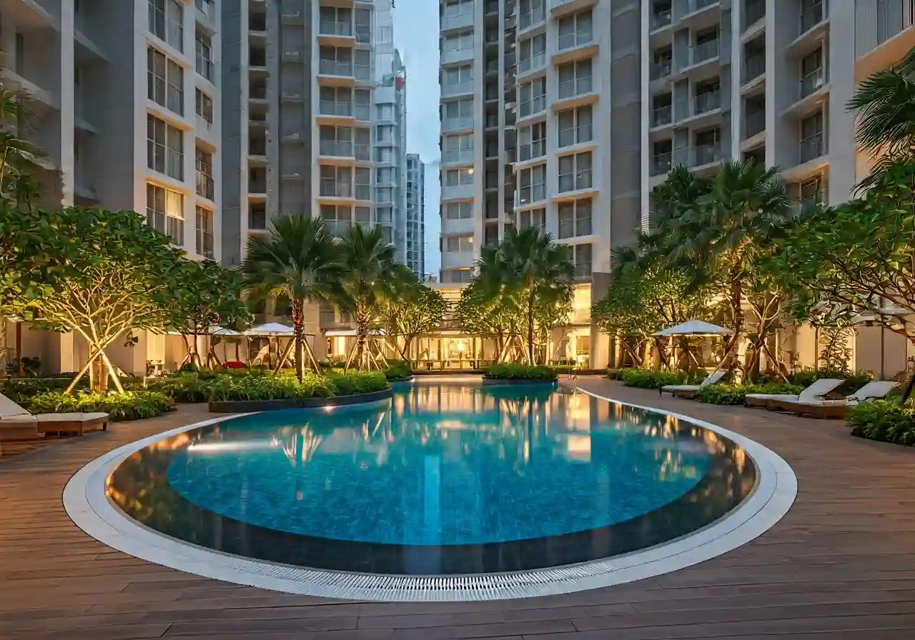 Chung cu Tay Ho Residence - tien ich du an