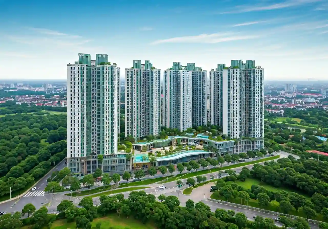 Chung cu TD Green Tower - tong quan du an