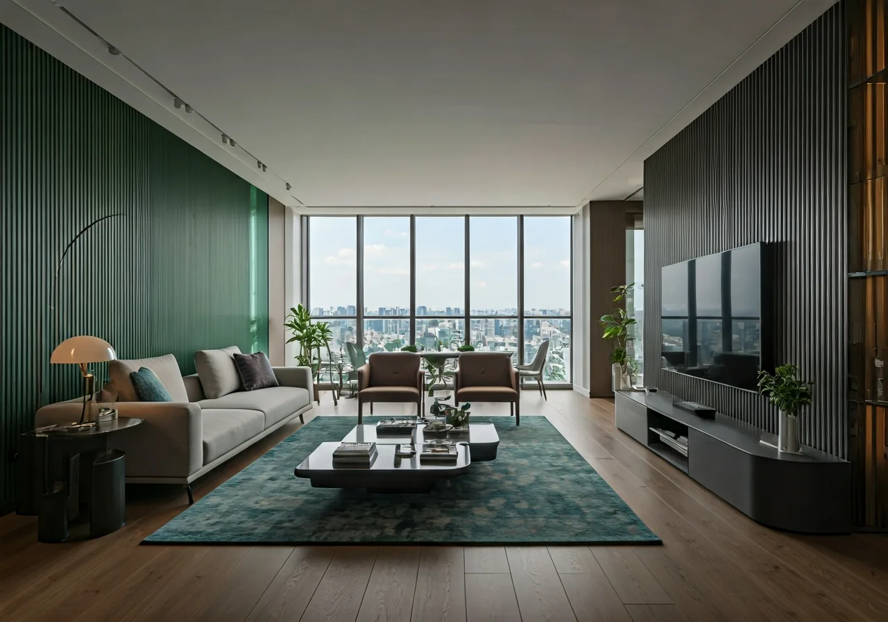 Chung cu TD Green Tower - noi that can ho