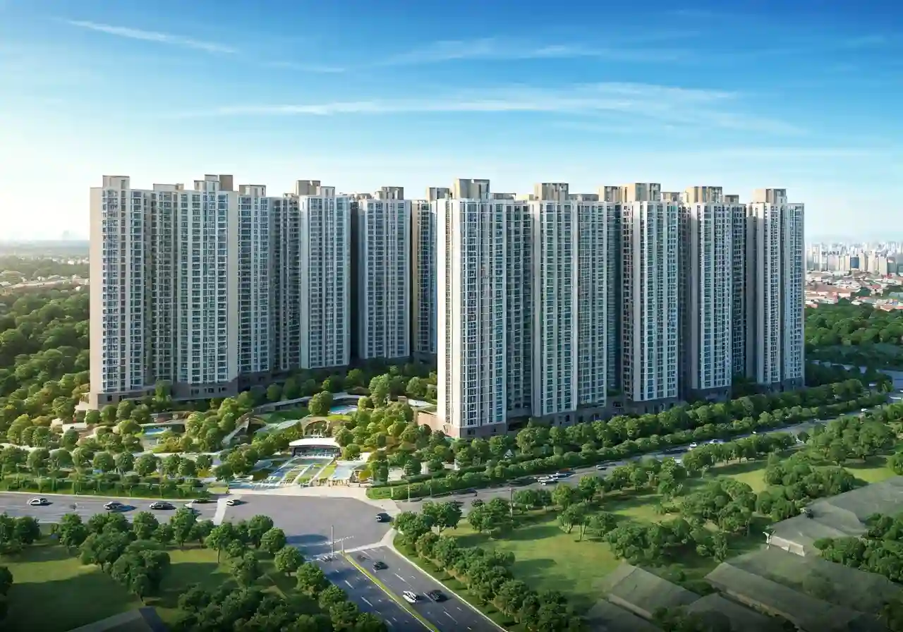 Chung cu Thach Ban Garden City - tong quan du an