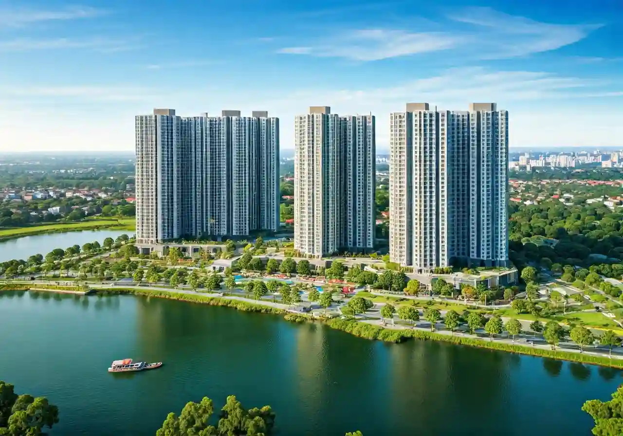 Chung cu Thach Ban Lakeside - tong quan du an