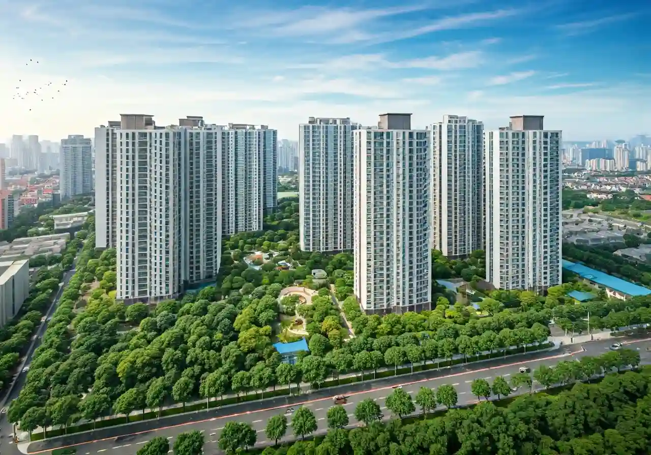 Chung cu Thai Ha Spring Garden - tong quan du an