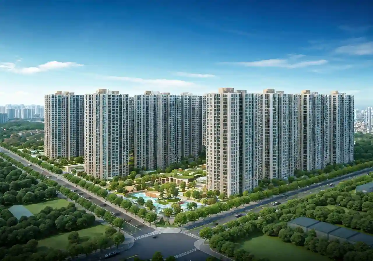 Chung cu Thang Long City - tong quan du an