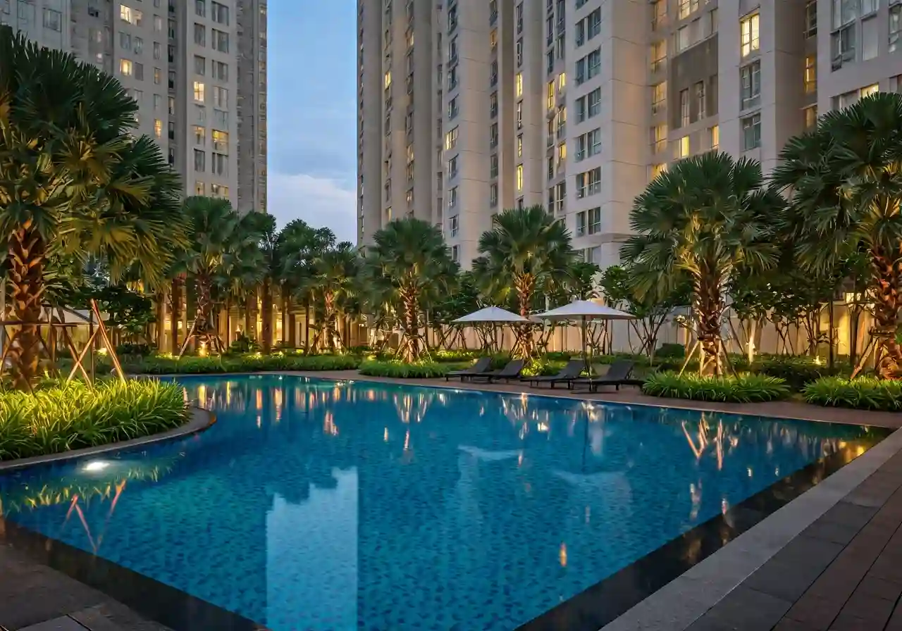 Chung cu Thang Long City - tien ich du an