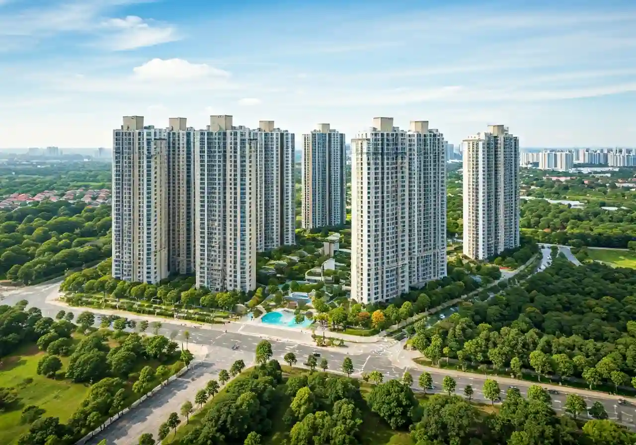 Chung cu Thang Long Garden - tong quan du an
