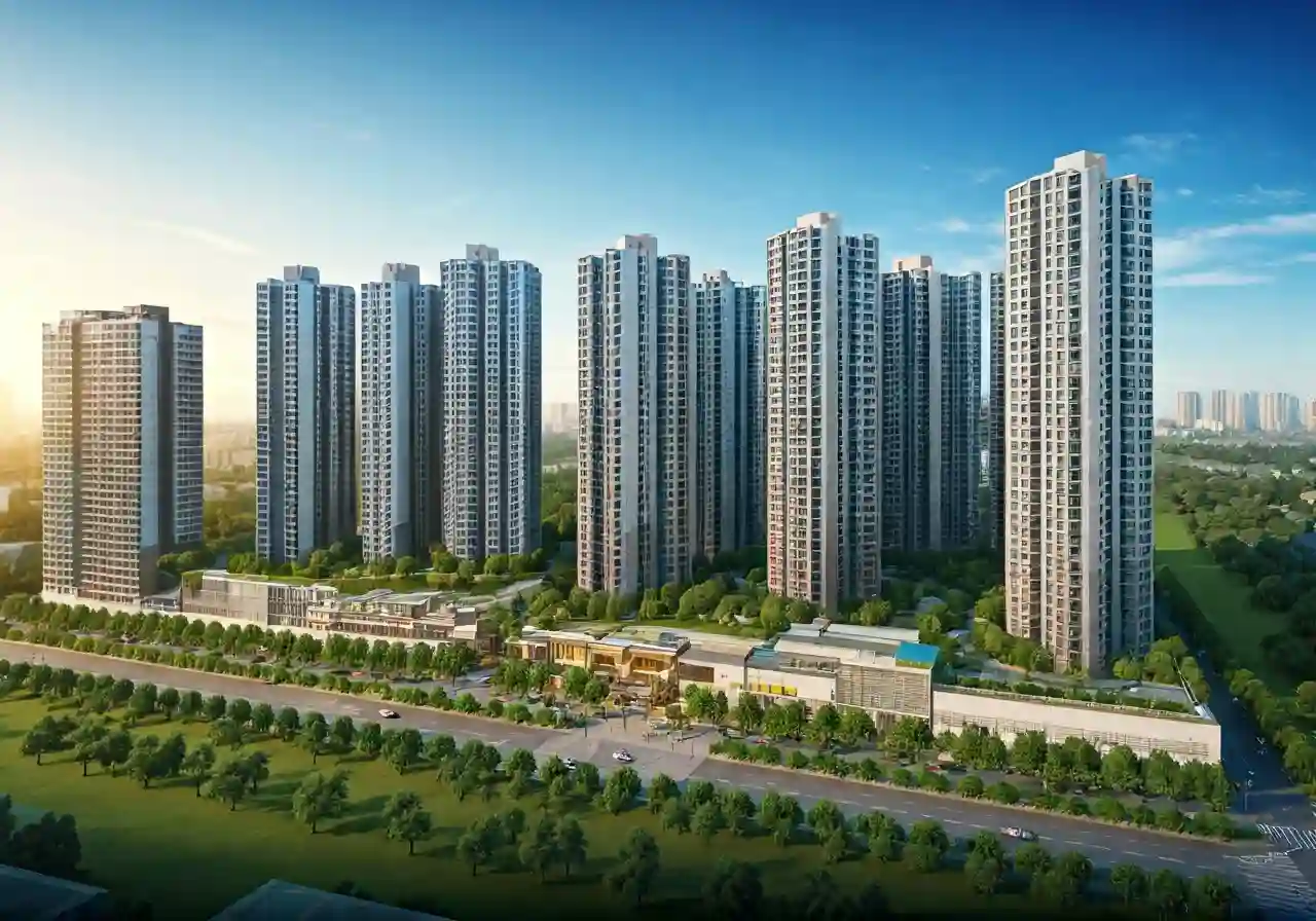 Chung cu Thang Long Number One - tong quan du an