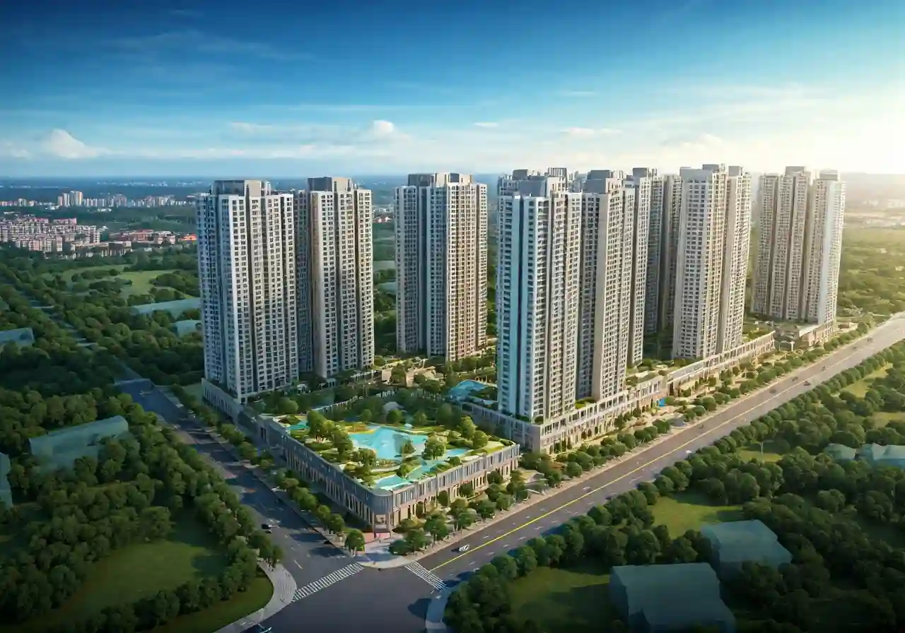 Chung cu Thang Long Royal Plaza - tong quan du an
