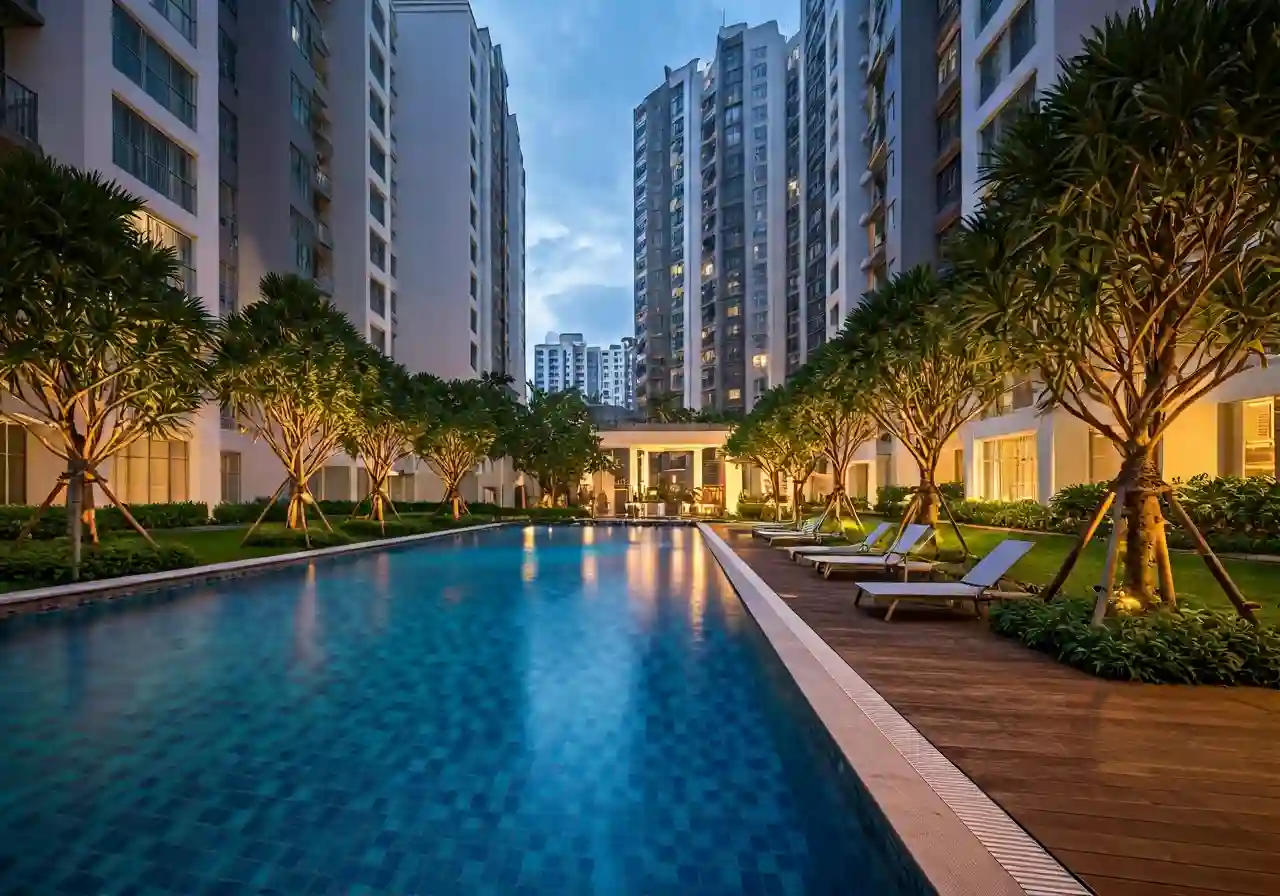 Chung cu Thang Long Royal Plaza - tien ich du an