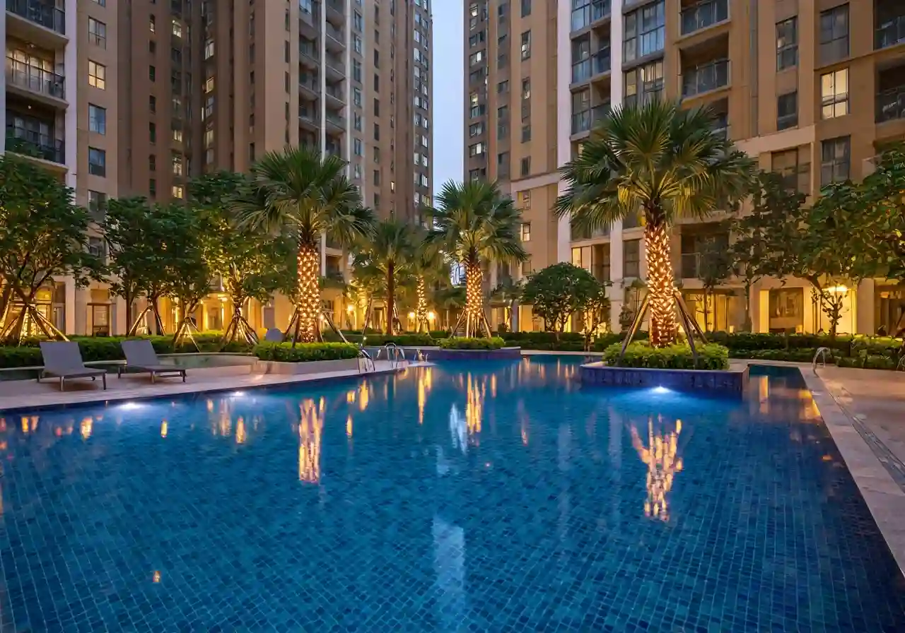 Chung cu Thang Long Yen Hoa - tien ich du an