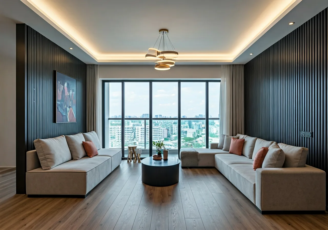 Chung cu Thanh Cong Residence - noi that can ho