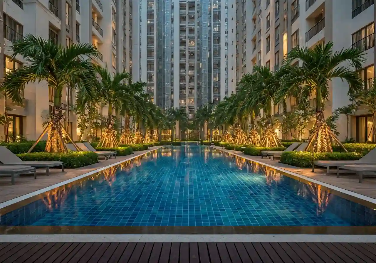 Chung cu Thanh Cong Residence - tien ich du an