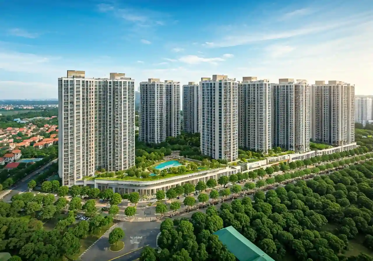 Chung cu Thanh Xuan Complex - tong quan du an