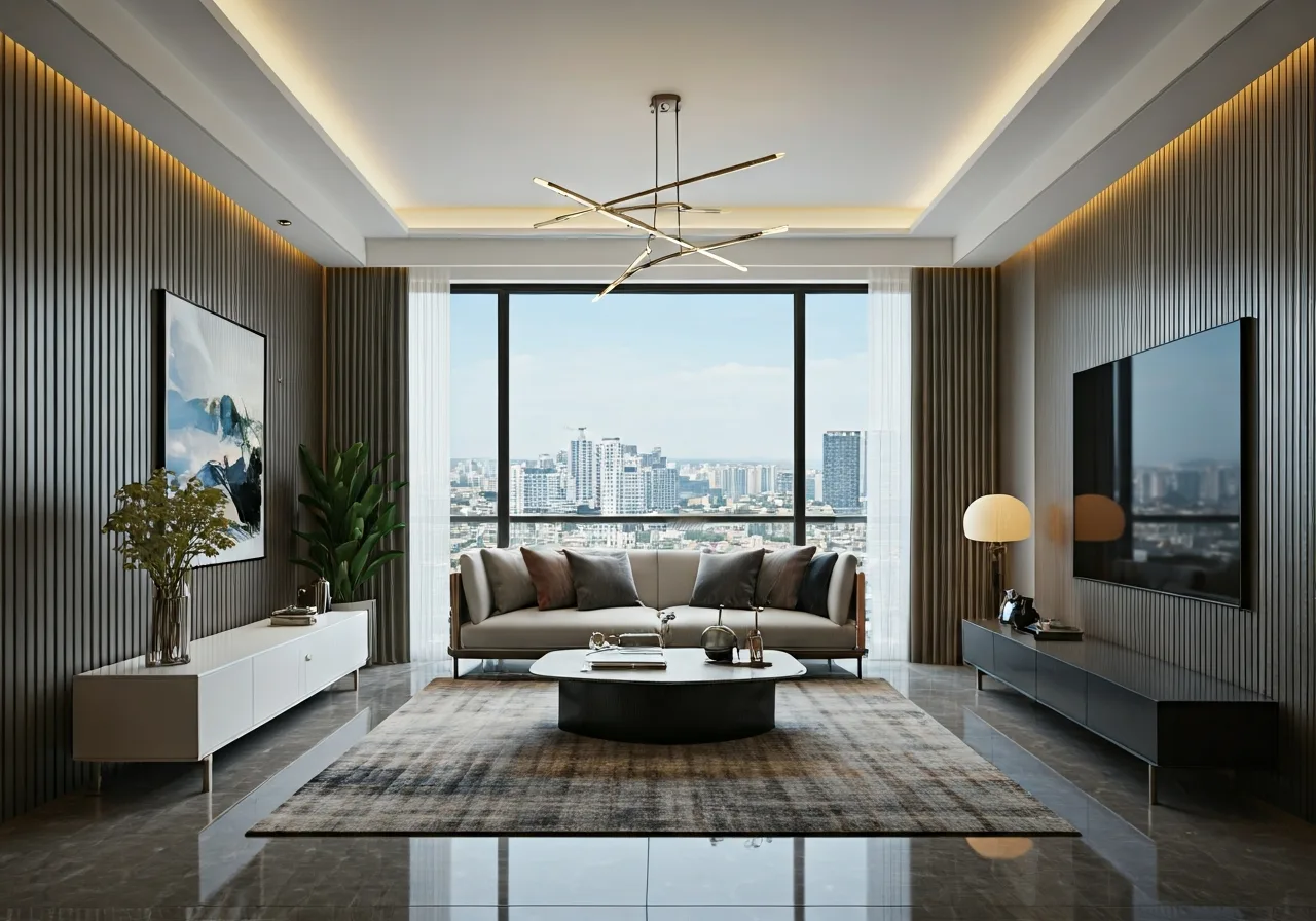 Chung cu Thanh Xuan Complex - noi that can ho