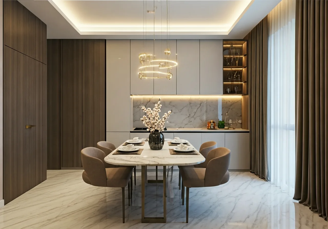 Chung cu Thanh Xuan Complex - thiet ke bep