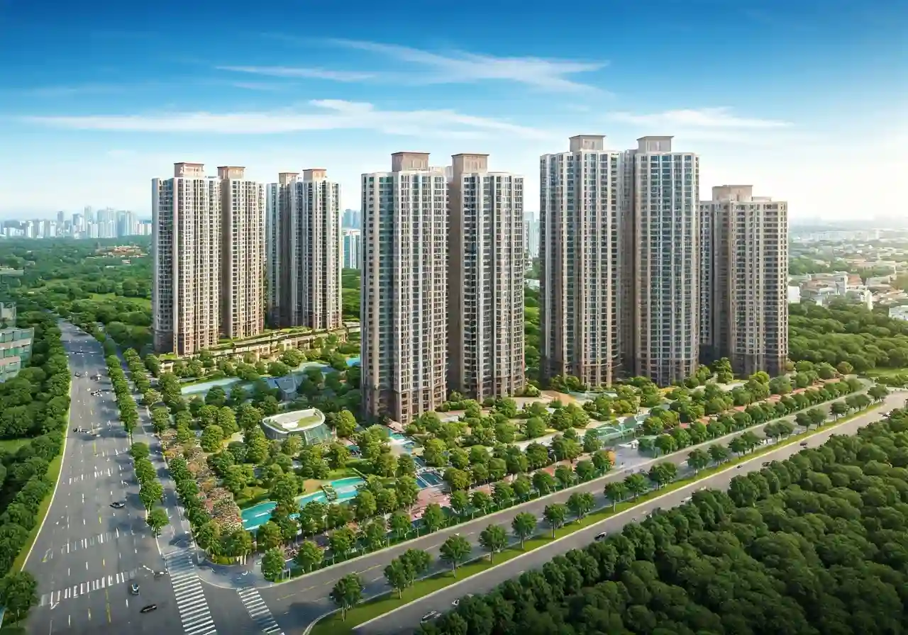 Chung cu The Boulevard - tong quan du an