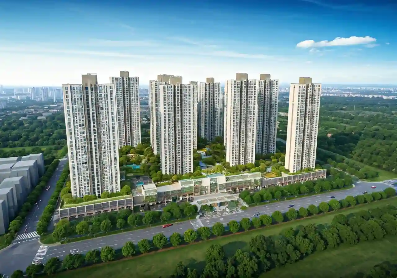 Chung cu The Capital Gardens - tong quan du an