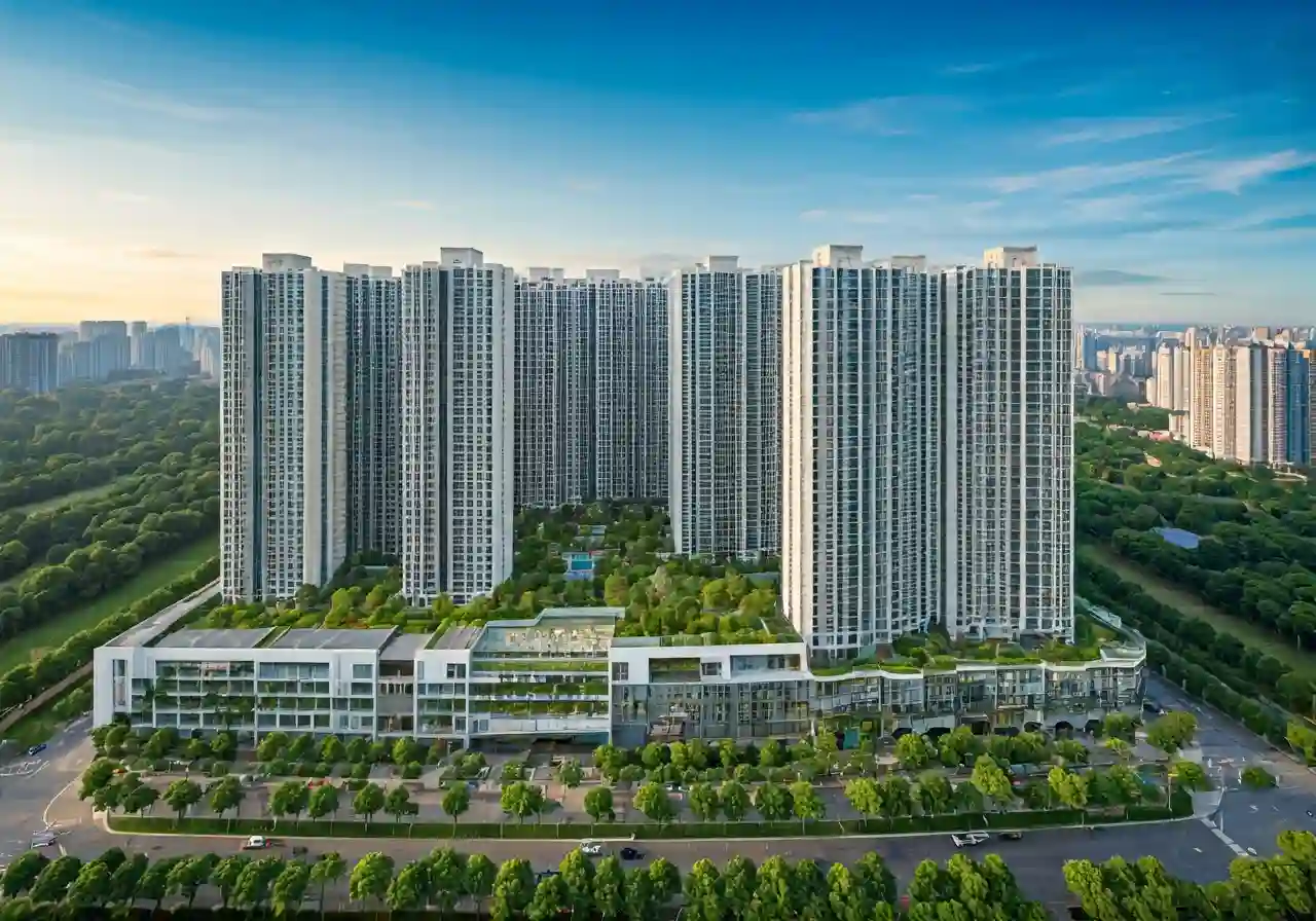 Chung cu The Crown Quan Ha Dong Ha Noi - tong quan du an