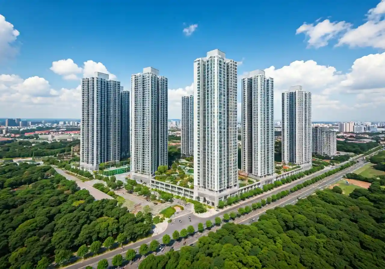 Chung cu The Dandelion Residence - tong quan du an