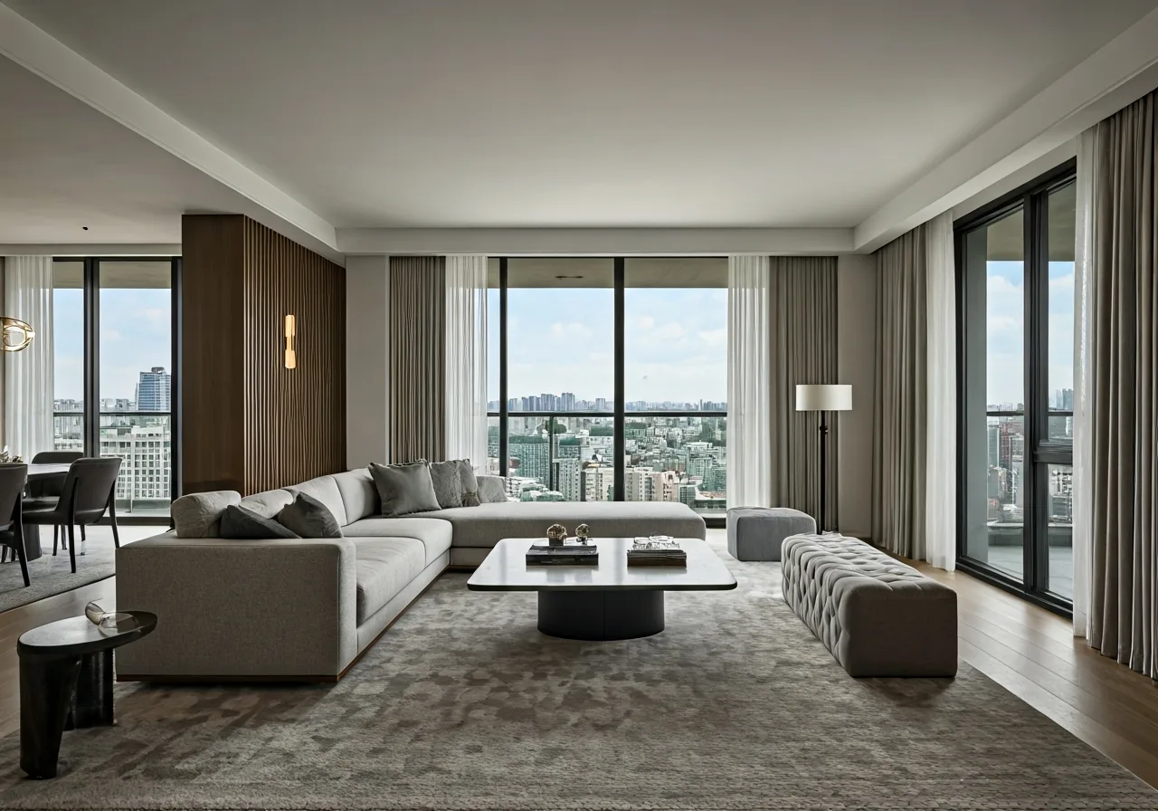 Chung cu The Dandelion Residence - noi that can ho