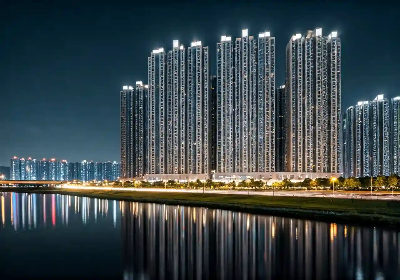 Chung cu The Dandelion Residence - canh dem