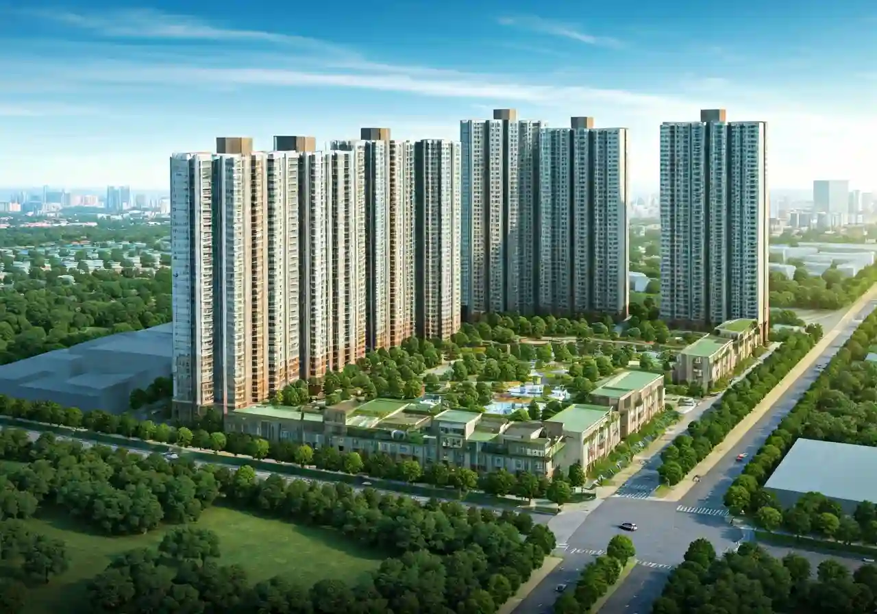 Chung cu The Emerald - tong quan du an