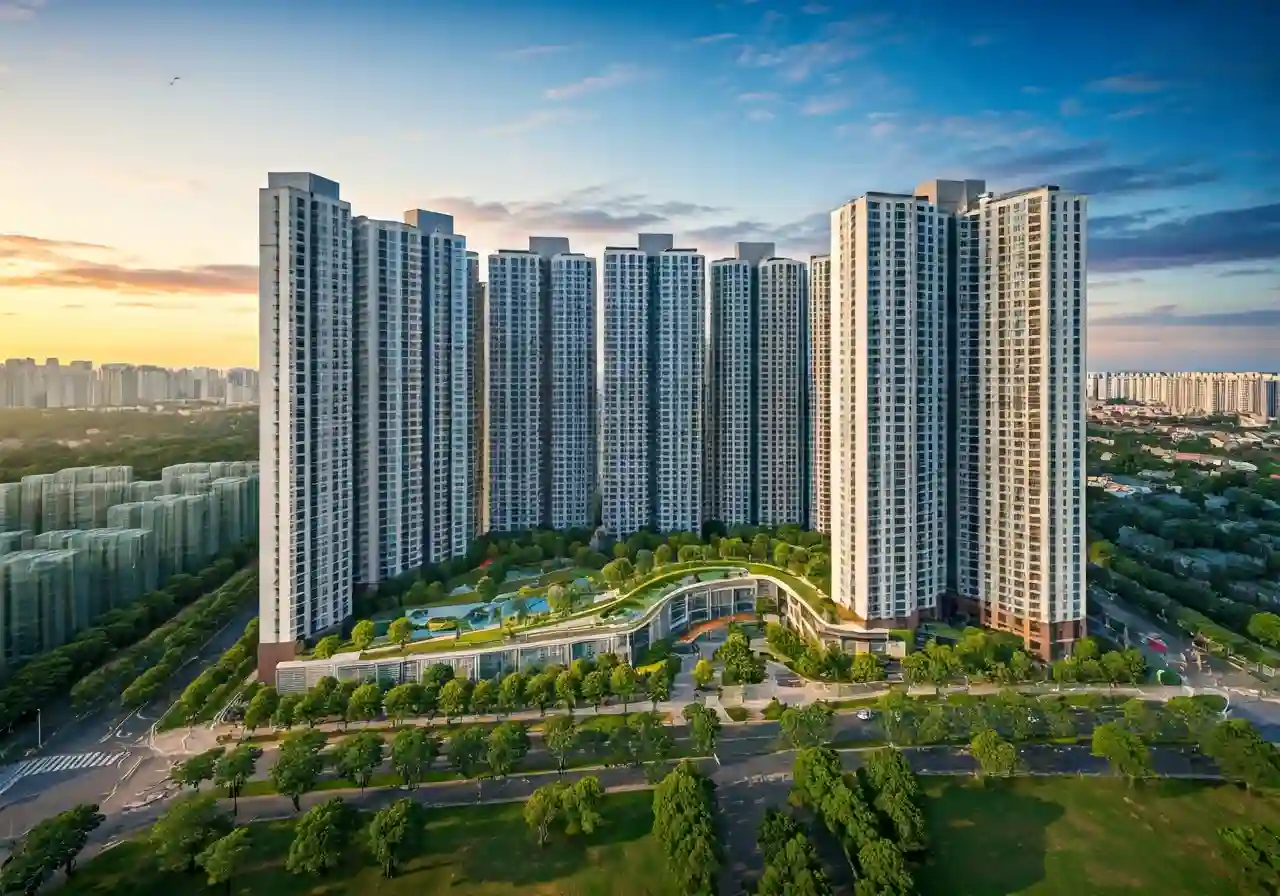 Chung cu The Legend Tower - tong quan du an