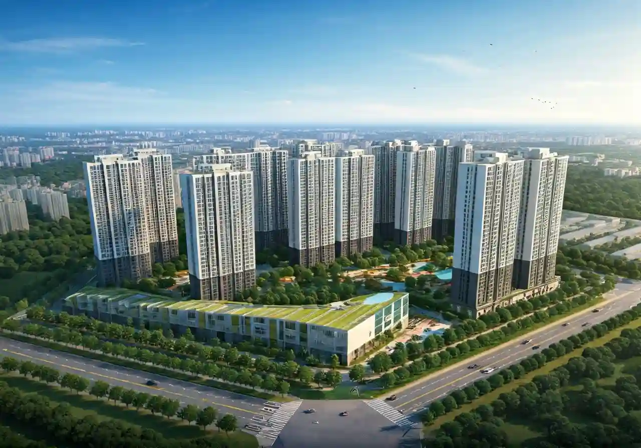 Chung cu The Link Ciputra - tong quan du an
