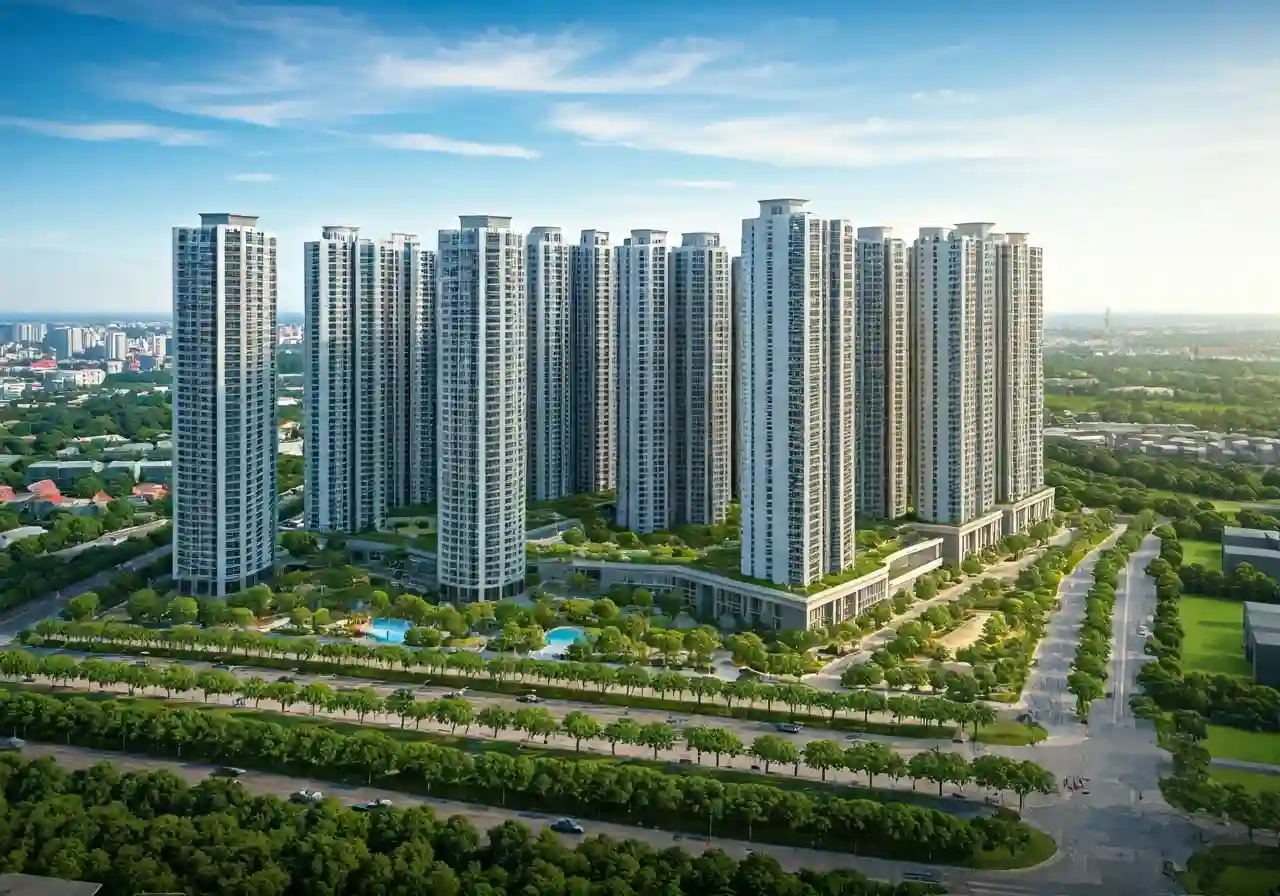 Chung cu The Lotus Center - tong quan du an