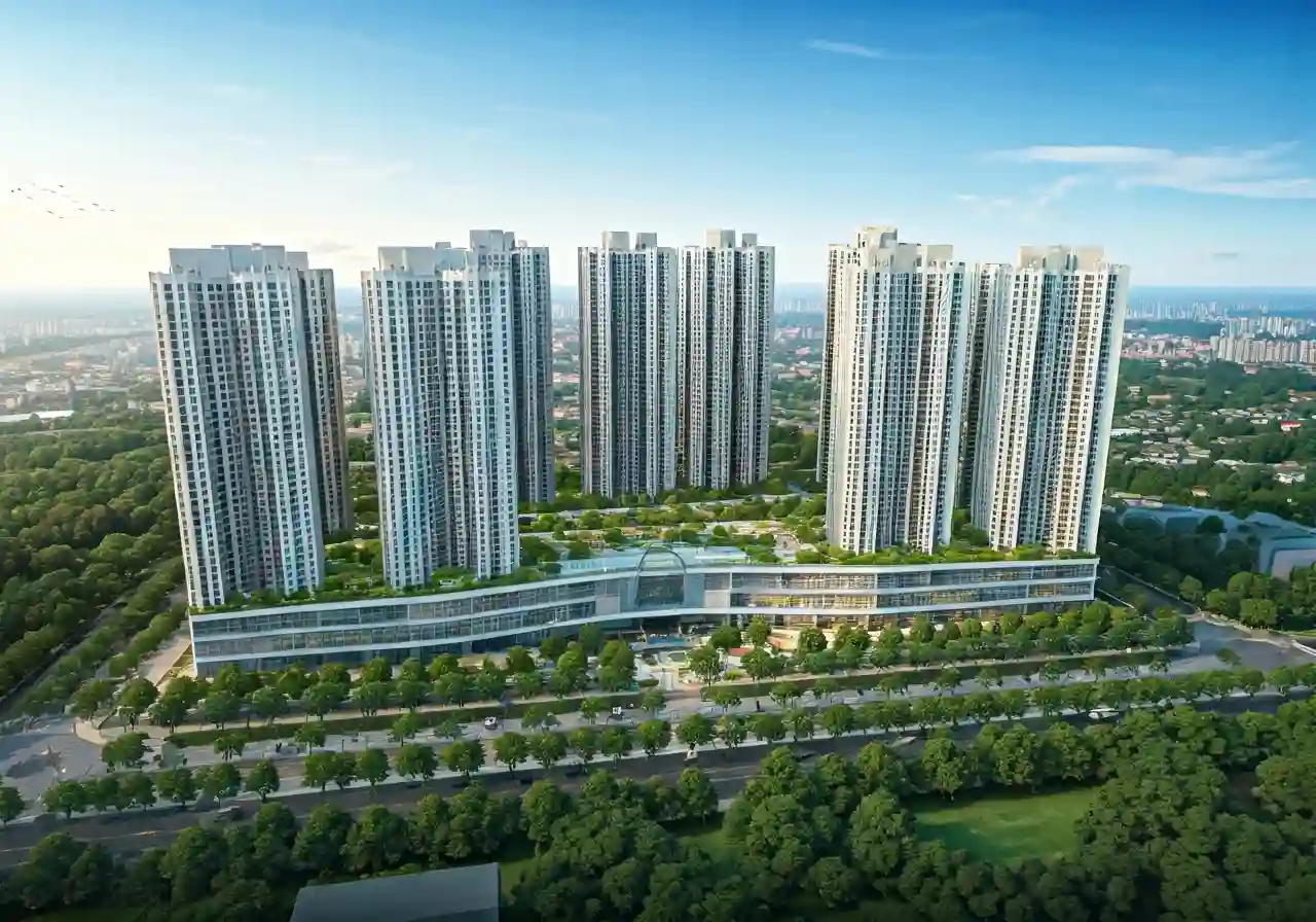 Chung cu The Nine Tower - tong quan du an