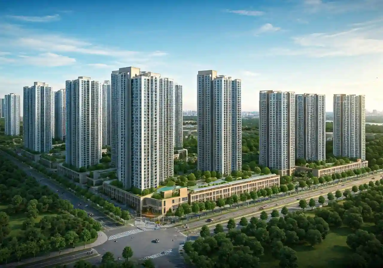 Chung cu The One Complex - tong quan du an