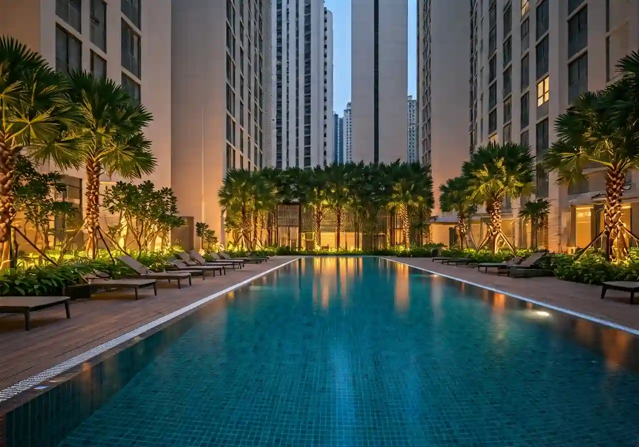 Chung cu The One Complex - tien ich du an