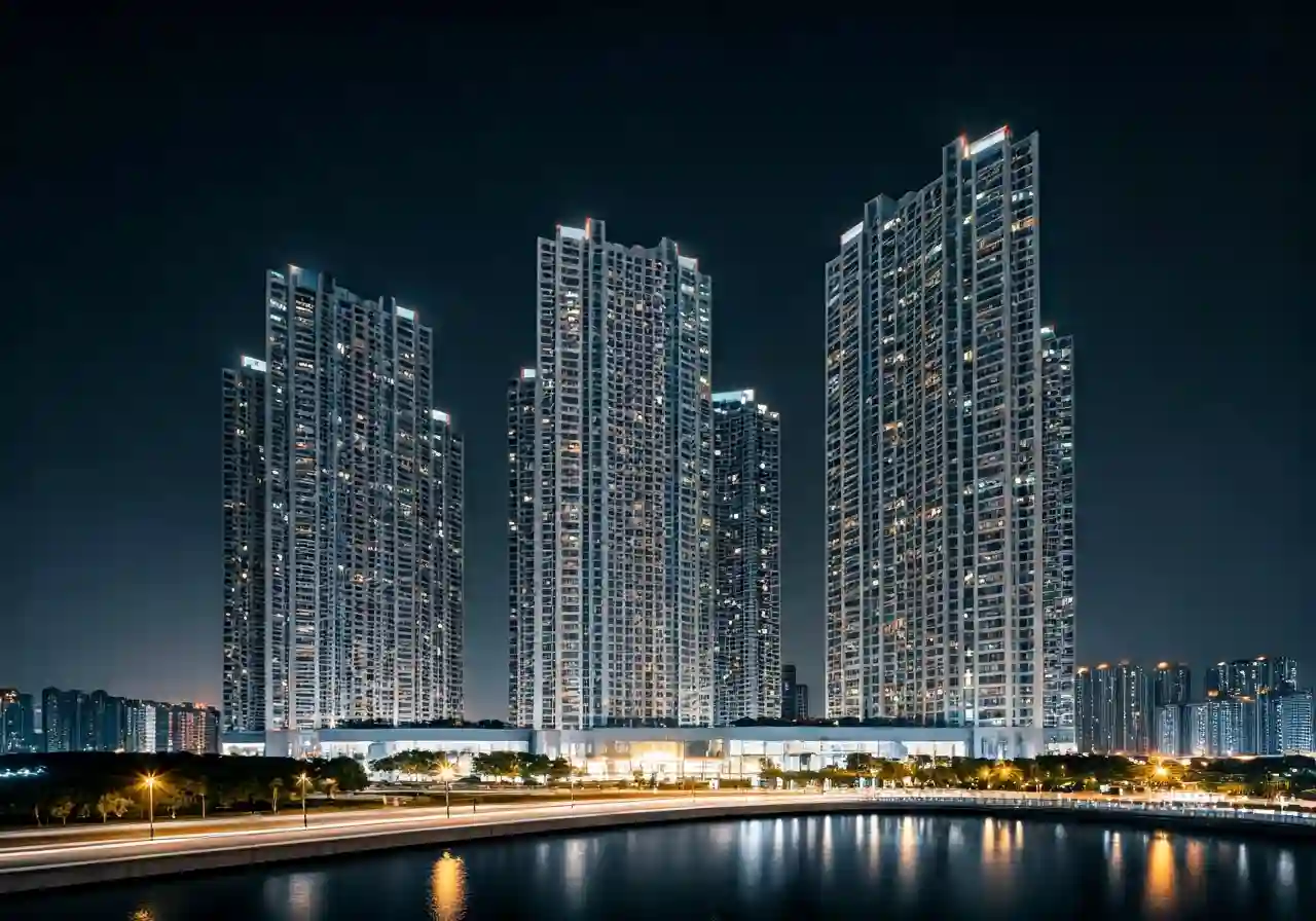 Chung cu The One Complex - canh dem