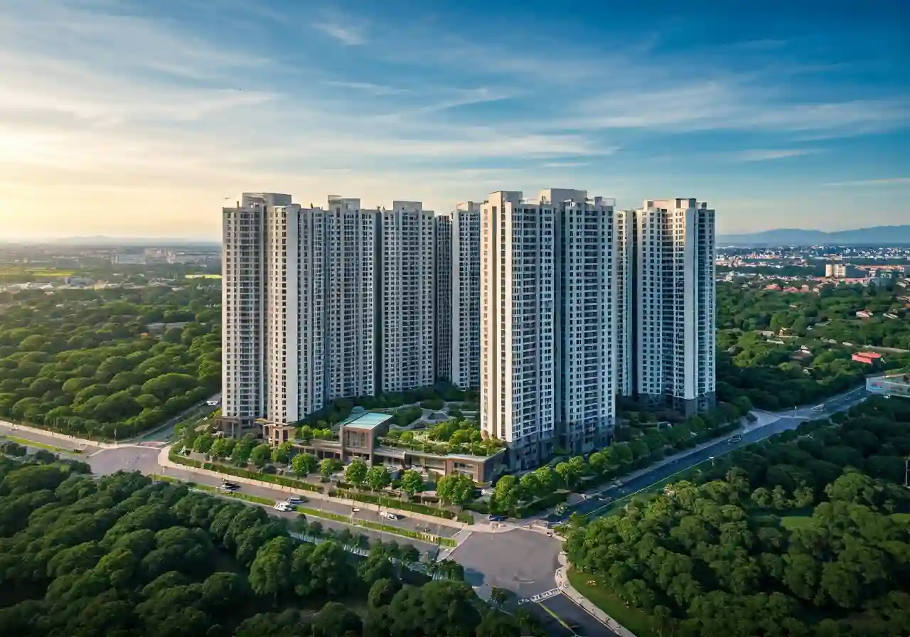 Chung cu The One Residence - tong quan du an