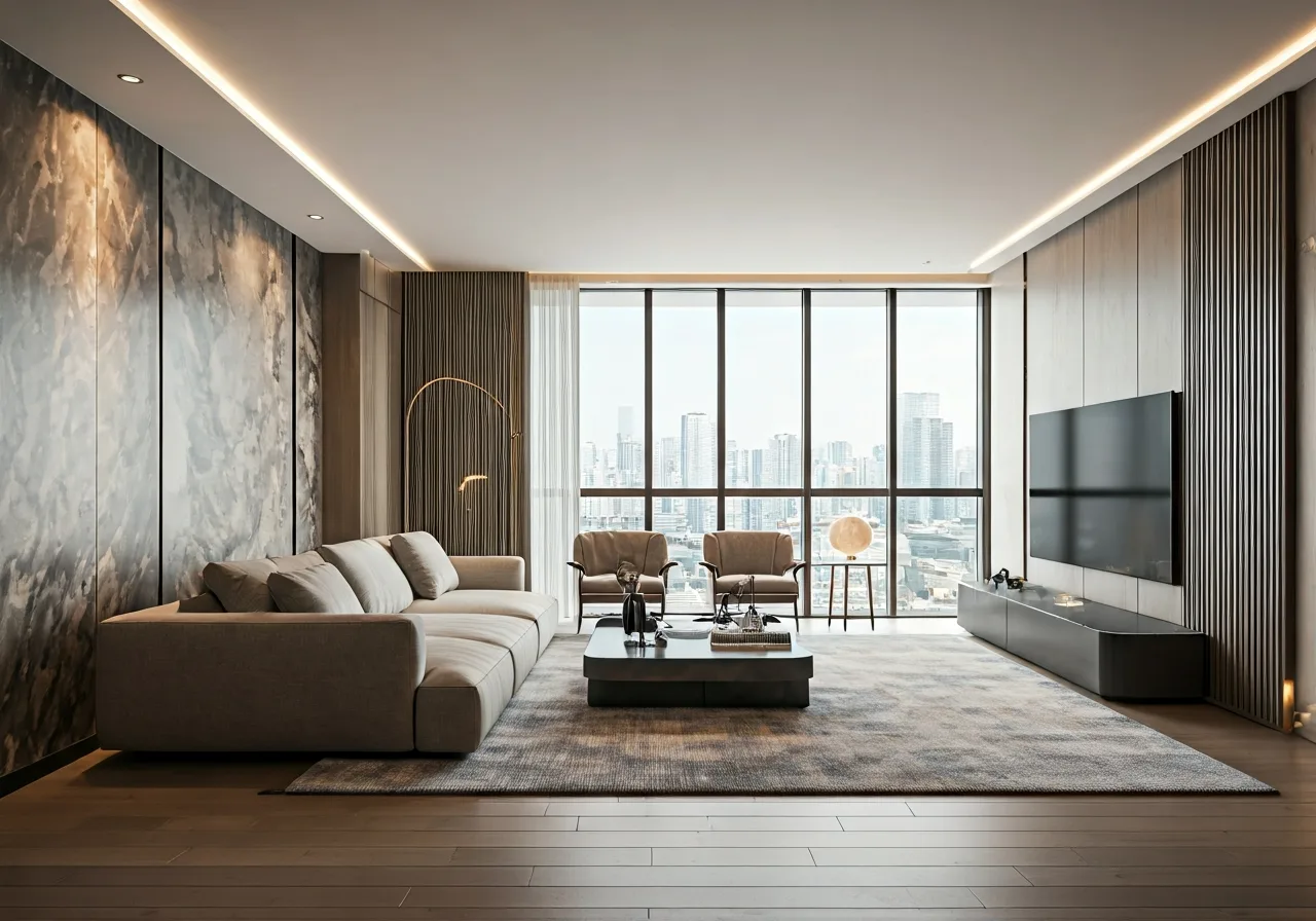 Chung cu The One Residence - noi that can ho