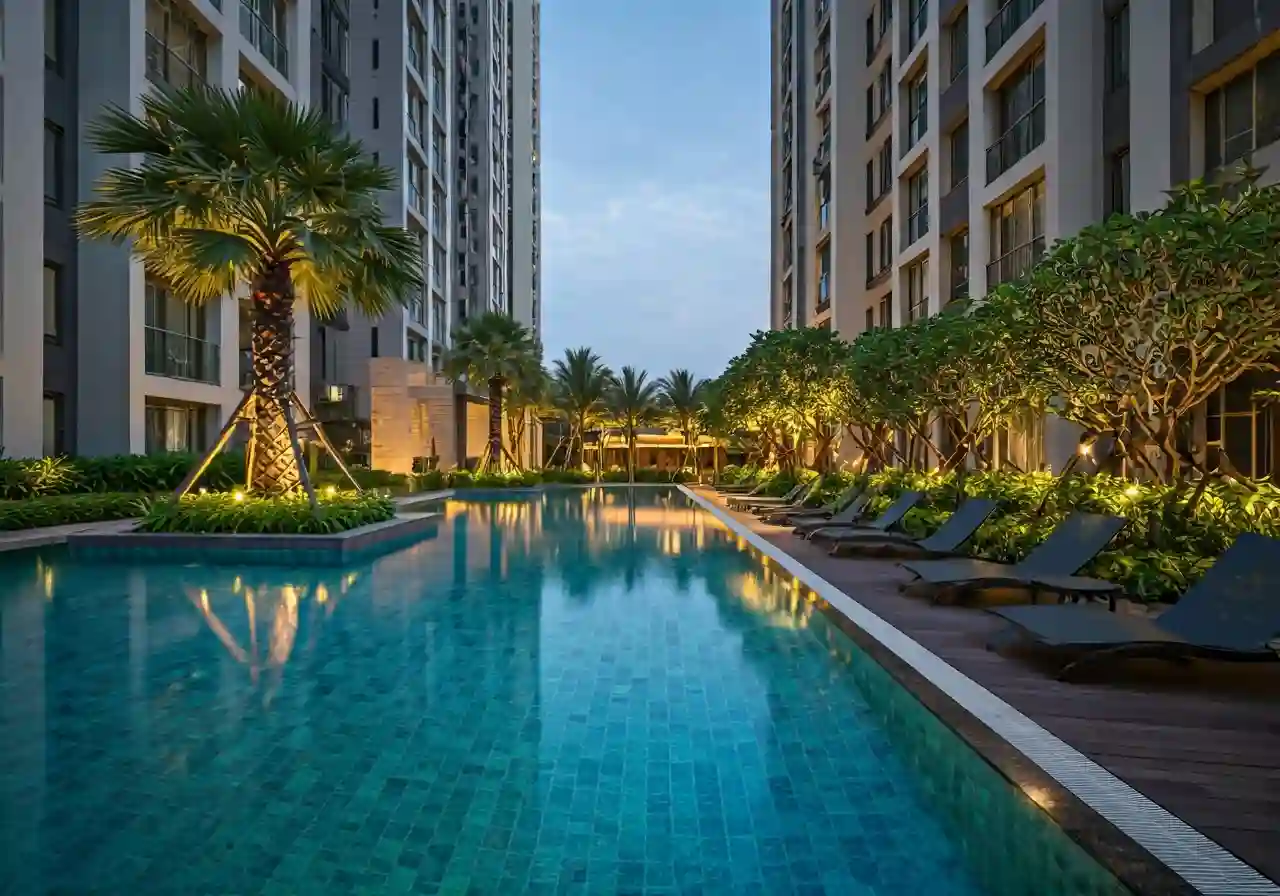 Chung cu The One Residence - tien ich du an